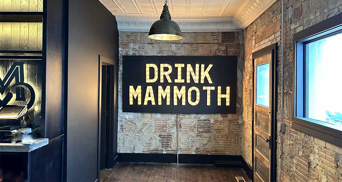 Mammoth Distilling Grand Rapids